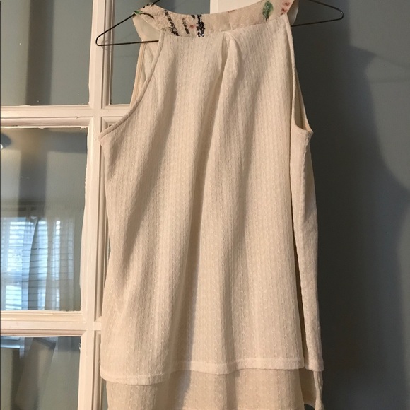 Anthropologie sleeveless sequin top - Picture 5 of 5